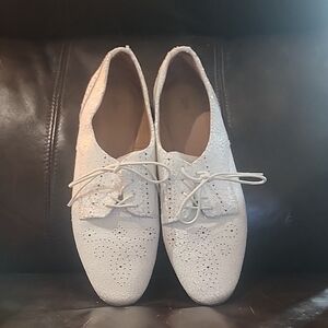 Frye Brown Leather Detail